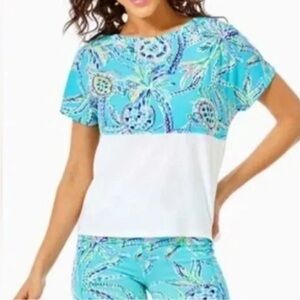 Lilly Pulitzer Finn Cropped Top